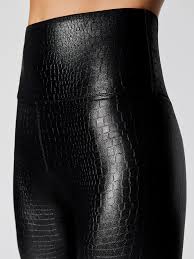 Carbon 38 Crocodile High Rise Legging