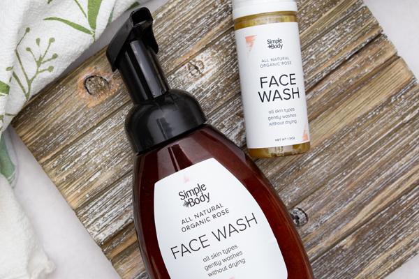 Simple Body Products Face Wash